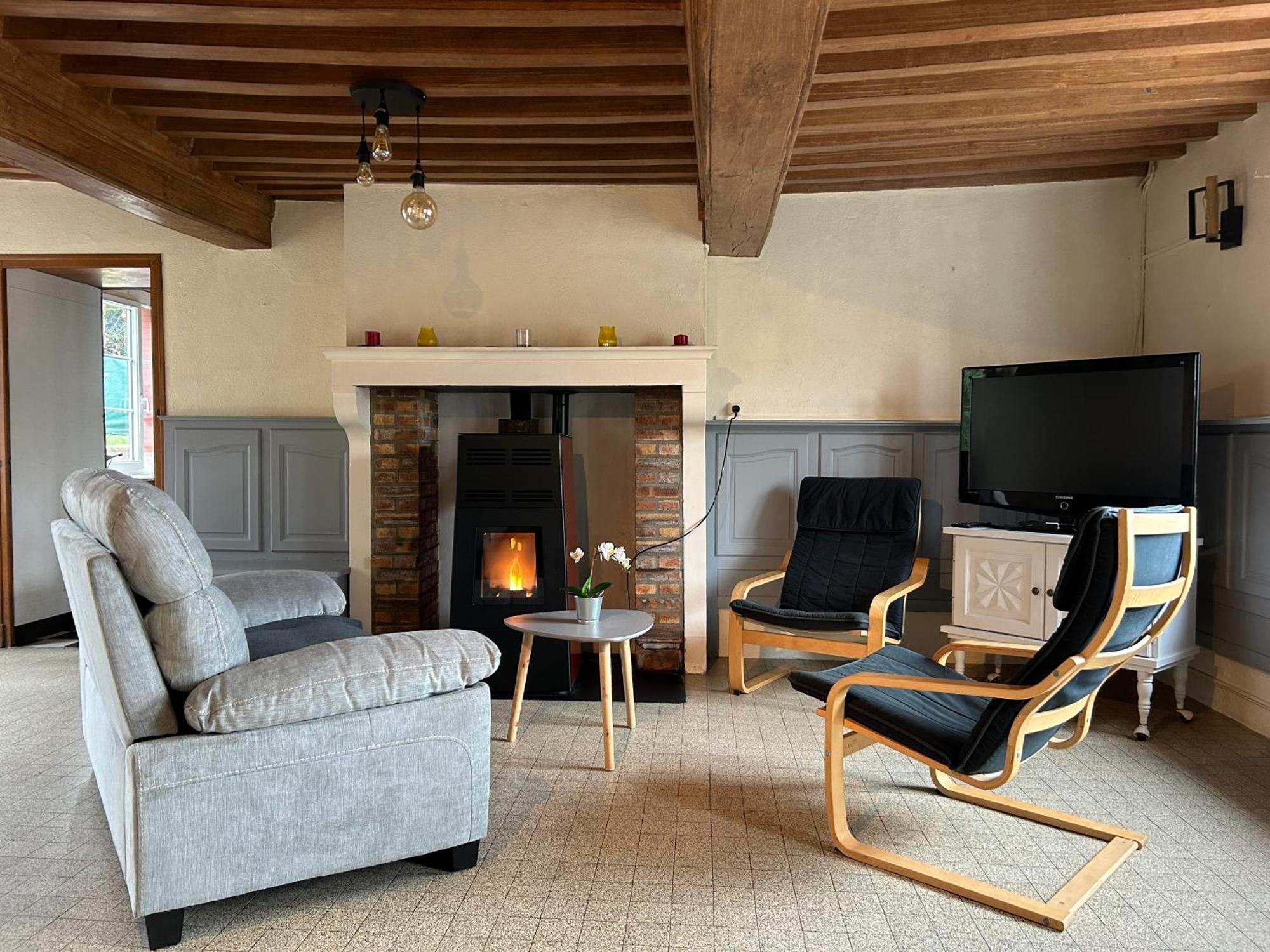 Gite Du Manoir Saint-Germain-des-Champs Bagian luar foto