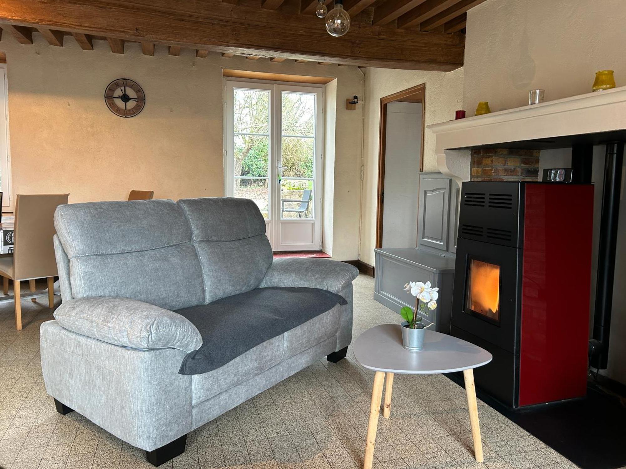 Gite Du Manoir Saint-Germain-des-Champs Bagian luar foto