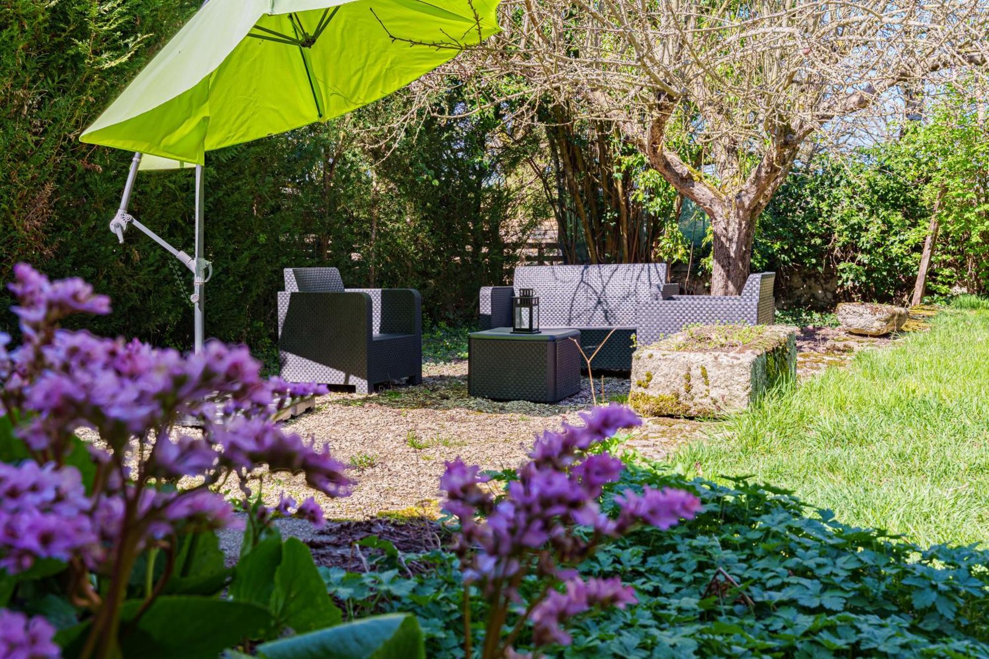Gite Du Manoir Saint-Germain-des-Champs Bagian luar foto